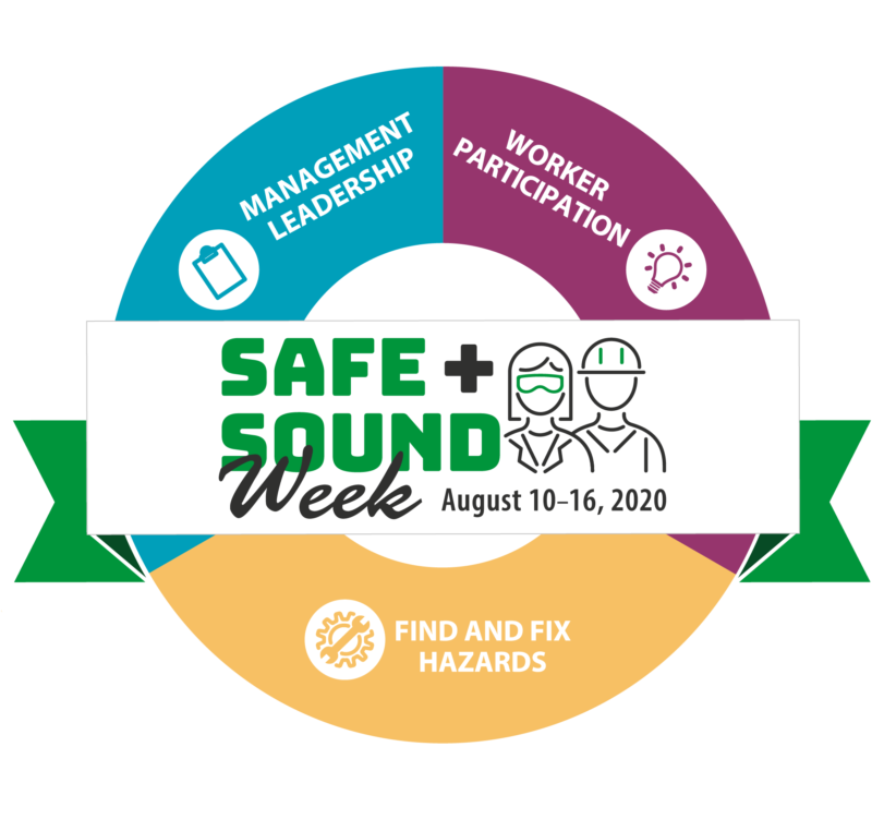 to Safe + Sound Week August 1016, 2020 IHMM