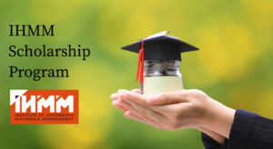 IHMM Scholarship
