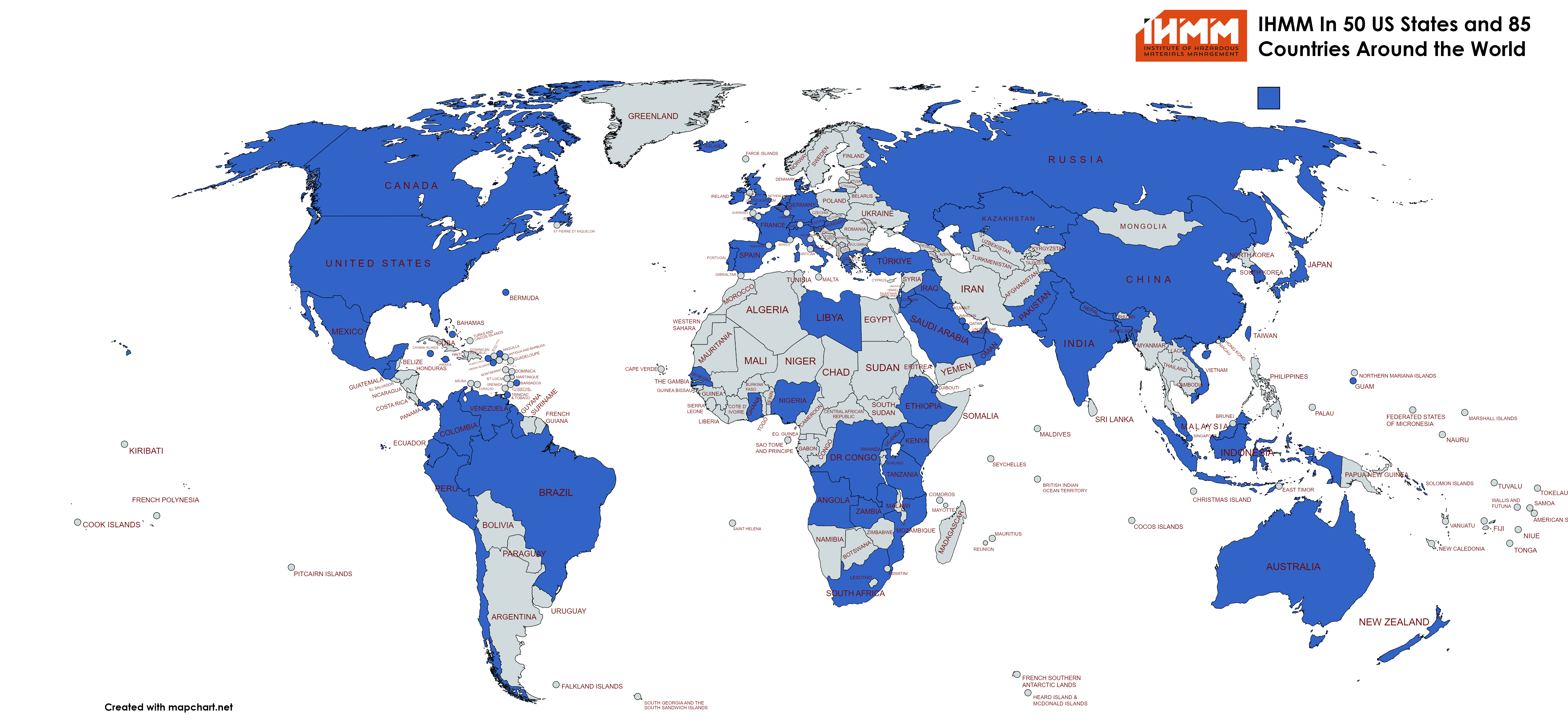 IHMM_In_50_US_States_and_85_Countries_Around_the_World