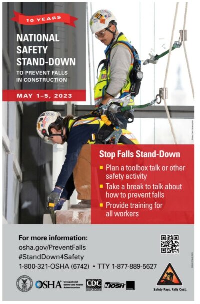 Safety Stand Down