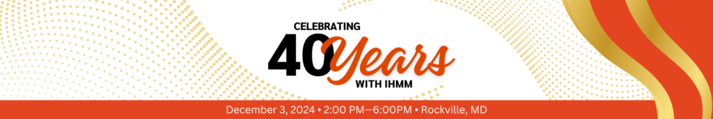 40th Anniversary Website Banner