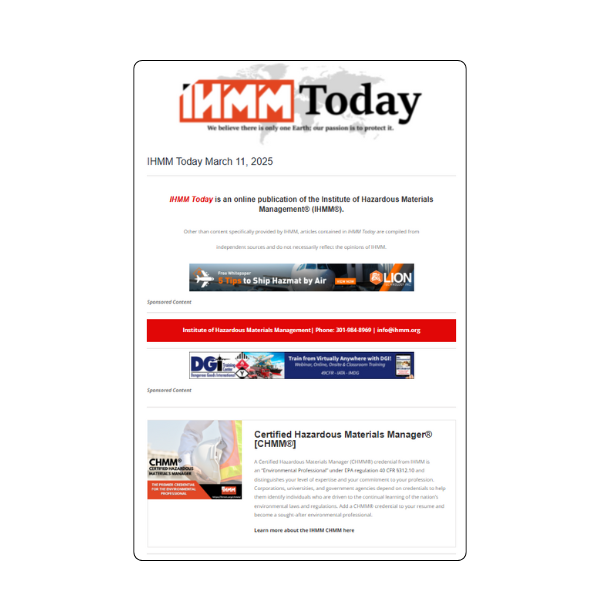 IHMM Today Thumbnail