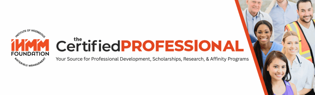 The Certified Professional Newsletter Banner – updated